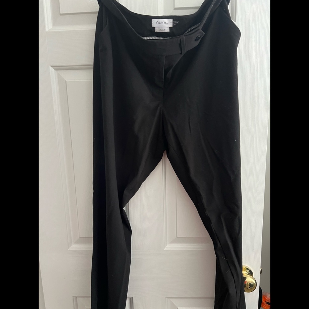 Calvin Klein Dress pants size 16 classic fit EUC